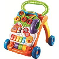 VTech Baby - Correpasillos andandín 2 en 1- andador de bebé interactivo- centro de actividades extraíble- múltiples…